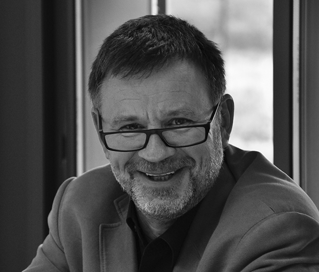 Portrait d'Hervé Brailly, Président du Directoire d'Innate Pharma